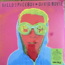 David Bowie Hallo Spaceboy 30th Anniversary 12
