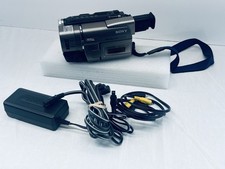 PARTS/REPAIR Sony Handycam Camcorder CCD-TRV37 Good for video Transfer Read 