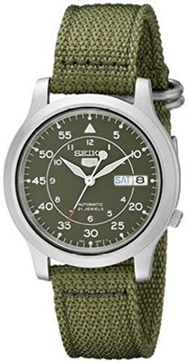 少し訳あり SEIKO 5 ミリタリー カーキ グリーン SNK805K2 ？ Seiko 5 Automatic SNK805K2 Green Men's Analog Casual Automatic