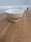 VINTAGE PYREX 401 Mixing Bowl – Forest Fancies Mushroom Pattern