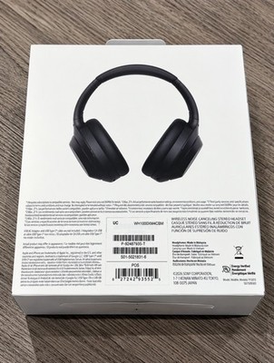 Sony WH-1000XM4 Over the Ear Wireless Headset - Black for sale