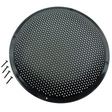 2 Pack 10 Inch Speaker Grills Cover Plastic Mesh Grill Horn Guard Protector Cove