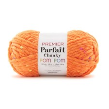 Premier Parfait Chunky Pom Pom Yarn-Citrus Burst - 3 Pack