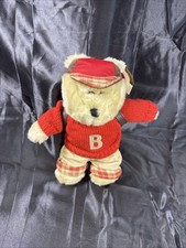 NWT - Starbucks Plush 2002 Bearista Bear 21st Edition Back to School Stuffed Toy