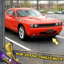 Fits 08-10 Dodge Challenger MDP Style Front Bumper Chin Spoiler Lip Body Kit