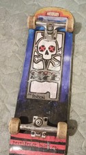 Persistence Board Co. Vintage Skateboard Thunder Trucks Bones Wheels Skull