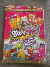 2013 Shopkins Collector Album  Cards With Poster NEW SEALED "Free Shipping"