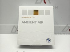 Bmw Golden Suite No.2 Car Air Freshener Duft Flakon Ambient Air Kit