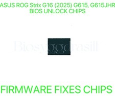 ASUS ROG Strix G16 2025 G615, G615JHR, ADMIN NO PASSWORD FIRMWARE BIOS CHIP