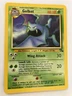 Pokemon Golbat fossil gaming card see scans I ship overseas