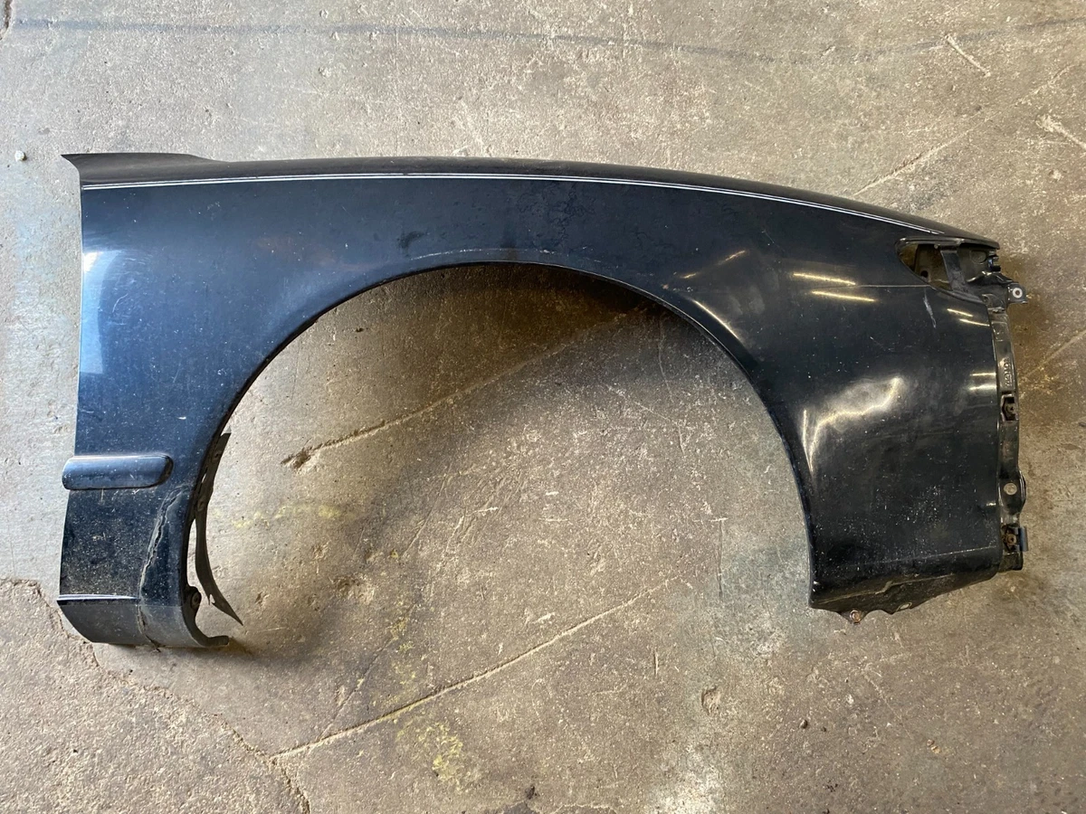 90 91 92 93 1992 TOYOTA CELICA GT RIGHT PASSENGER FENDER BLACK