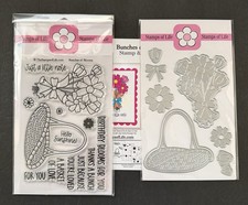 THE STAMPS OF LIFE - Bunches Of Blooms - Stamps, Dies,  Idea Card - NEW Feb '26
