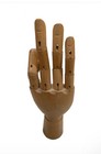 Wooden Right Hand Articulated Fingers 12" Adjustable Position for Artists — photo 4