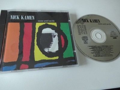 RARE CD NICK KAMEN MOVE UNTIL WE FLY mit I Promised myself, agony and Ecstasy