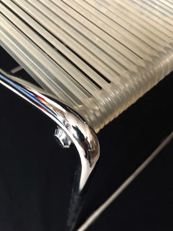 Sedie da pranzo spaghetti di Giandomenico Belotti per Alias, Italia, 1979  - Immagine 4 di 4