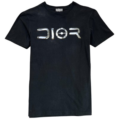 Black T Shirt Die For Dior Dior Men 2021 Black Paint Splatter T