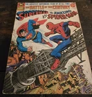 SUPERMAN VS THE AMAZING SPIDER-MAN BATTLE OF THE CENTURY 1976 DC MARVEL ORIGINAL