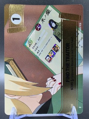 Mission Card 3 Find the Traitor  - Naruto Mythos TCG ENG 1st Edition