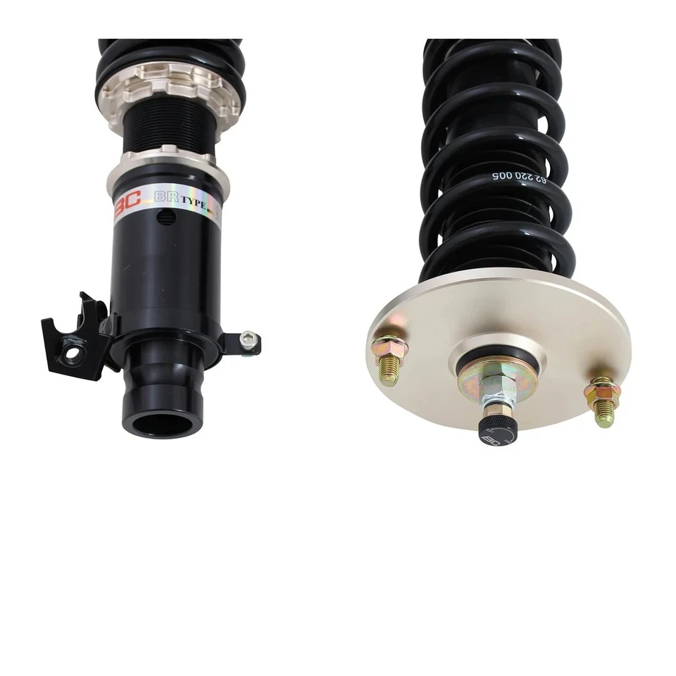 Kit Coilover Ajustable Serie BC Racing BR para Honda Prelude 1988-1991 2x2 Foto 2 de 4