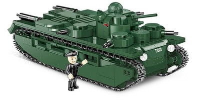 Cobi 2990 Vickers A1E1 Independent 887 Teile / 1 Figur