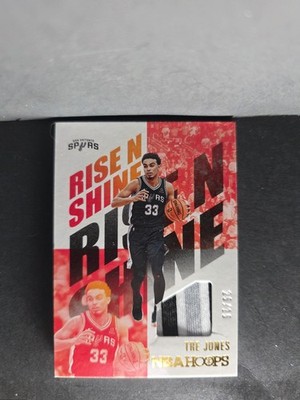 2020-21 NBA HOOPS TRE JONES RC ROOKIES & AUTOS (ASSORTED #D PARALLELS ONLY)