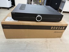 Roksan Attessa Integrated Amplifier. Black. Excellent condition.