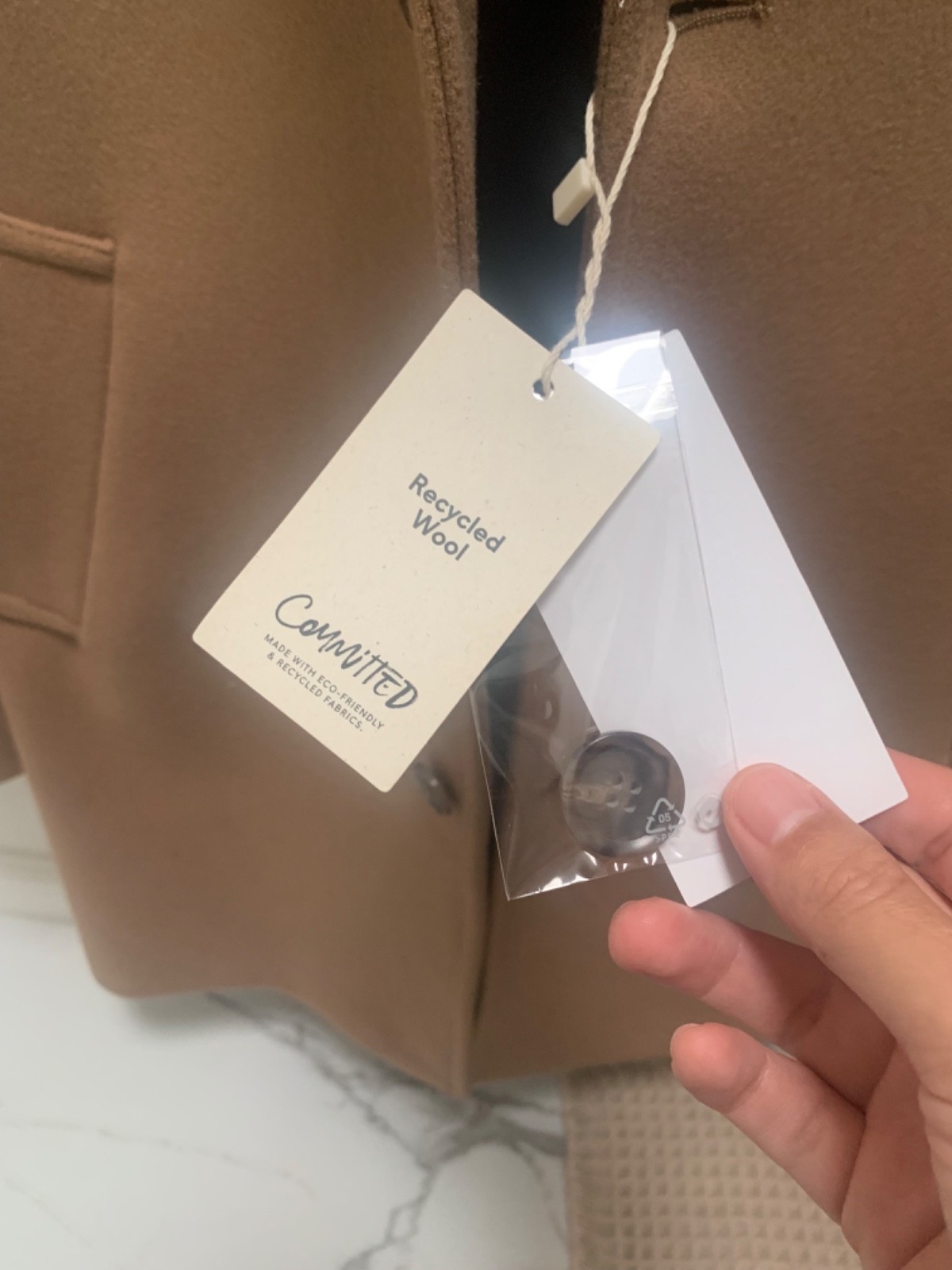 Suede Effect Trucker Jacket by Mango Man size XS - image 8