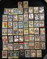 Baseball Card Lot(57) Puckett Rc Rose Seaver Ripken Jackson Rookies Hof’er🔥🔥 !
