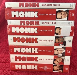 Complete Series Monk | eBay