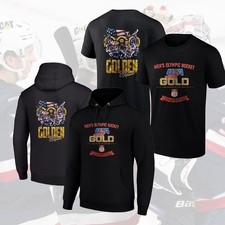 HOT! Olympic 2026 USA Hockey double gold medalists team graphic shirt