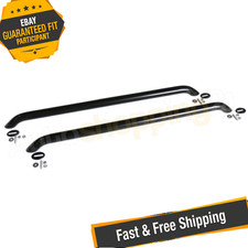 Go Rhino 8048ub Multi-fit Universal Black Mild Steel Bed Rails 47 12 Long