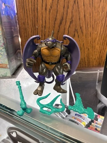 Vintage Teenage Mutant Ninja Turtles Dino Pterano Don 1997 TMNT Action Figure