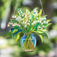 Angel Dog Suncatcher, Memorial Pet Window Hanging