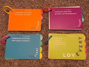 Lovevery Complete Set of Play Activity Guide Books 13-24 Months for 2 Year Olds