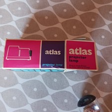 Atlas Projector Lamp A1/211 21.5v 150W G17Q untested