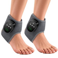 Cordless Foot Ankle Massager Heating Vibration for Plantar Fasciitis Pain Relief