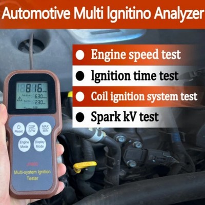 Multi-system Ignition Analyzer Tester Spark Tester High Voltage Coil Detection