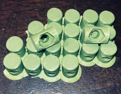20 pieces- Fluval FX4 FX5 FX6 Canister Filter Lid Fastener Barrel Nut