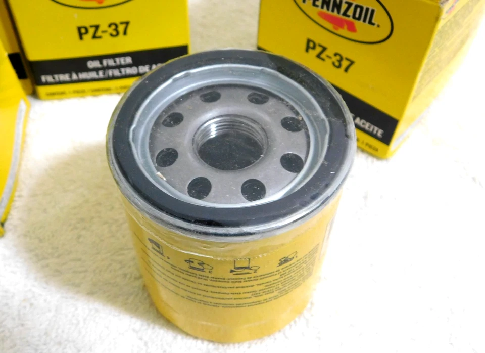 Filtro de aceite Pennzoil PZ-37 SEIS (6) PH2876 PH6607 51365 L14612 V4612 B1400 1365 Foto 3 de 3