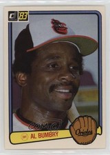 1983 Donruss Al Bumbry #383 2k3