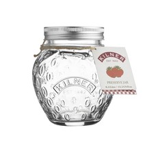 Kilner Strawberry Regular Mouth Preserve Jar 13.5 oz 1 pk (6-PACK)