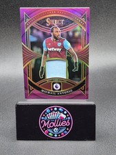 2024-25 Panini Select Michael Antonio Patch /49 Purple West Ham
