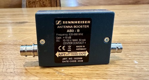 Sennheiser AB 3-B Antenna Booster