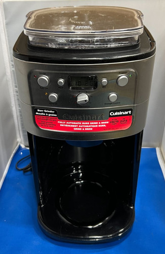 Cuisinart DGB-700BC Grind & Brew 12 Cups Automatic Coffee Maker - Brushed Chrome