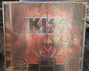 KISS CD PSYCHO CIRUS Pre-Owned Clean CD