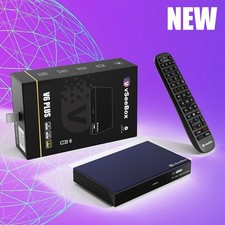 VSEE BOX V6 Plus Android 14.0 TV Box  Amlogic 905Y5  4GB 64GB  Voice Remo