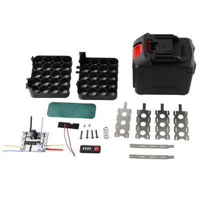 Kunststoff Battery Case Storage Box Shell PCB Ladegerät Für power tool