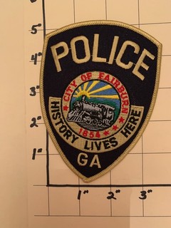 FAIRBURN POLICE GA GEORGIA TRAIN