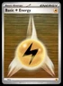 Basic Lighting Energy 020 Holo Scarlet & Violet Energies Pokemon Near Mint
