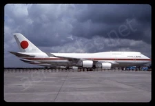 JASDF Boeing 747-400 20-1101 Jun 00 Kodachrome Slide/Dia C10